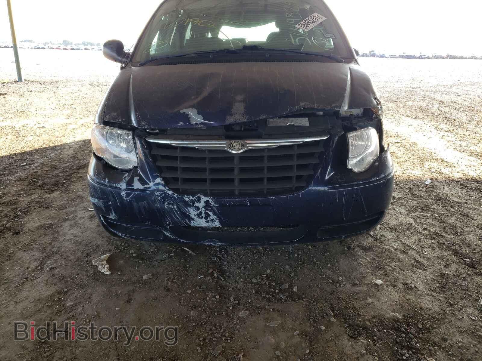 2006 CHRYSLER MINIVAN - VIN: 2A4GP54L96R756513 - Фото 9