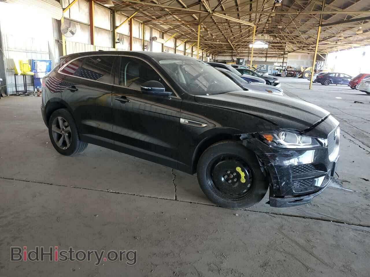 2019 JAGUAR F-PACE - VIN: SADCS2FX9KA601836 - Фото 4