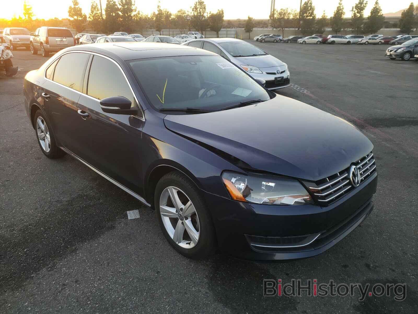 Photo 1VWBN7A37DC053243 - VOLKSWAGEN PASSAT 2013