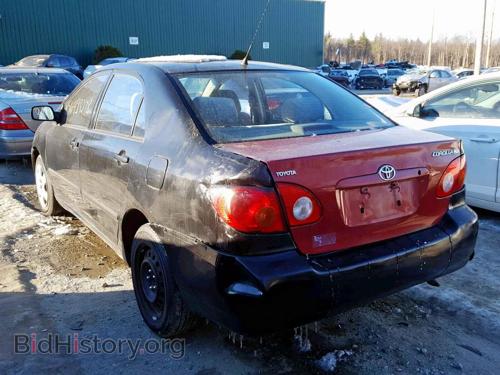 2003 TOYOTA COROLLA - VIN: 2T1BR32E13C016663 - Фото 3