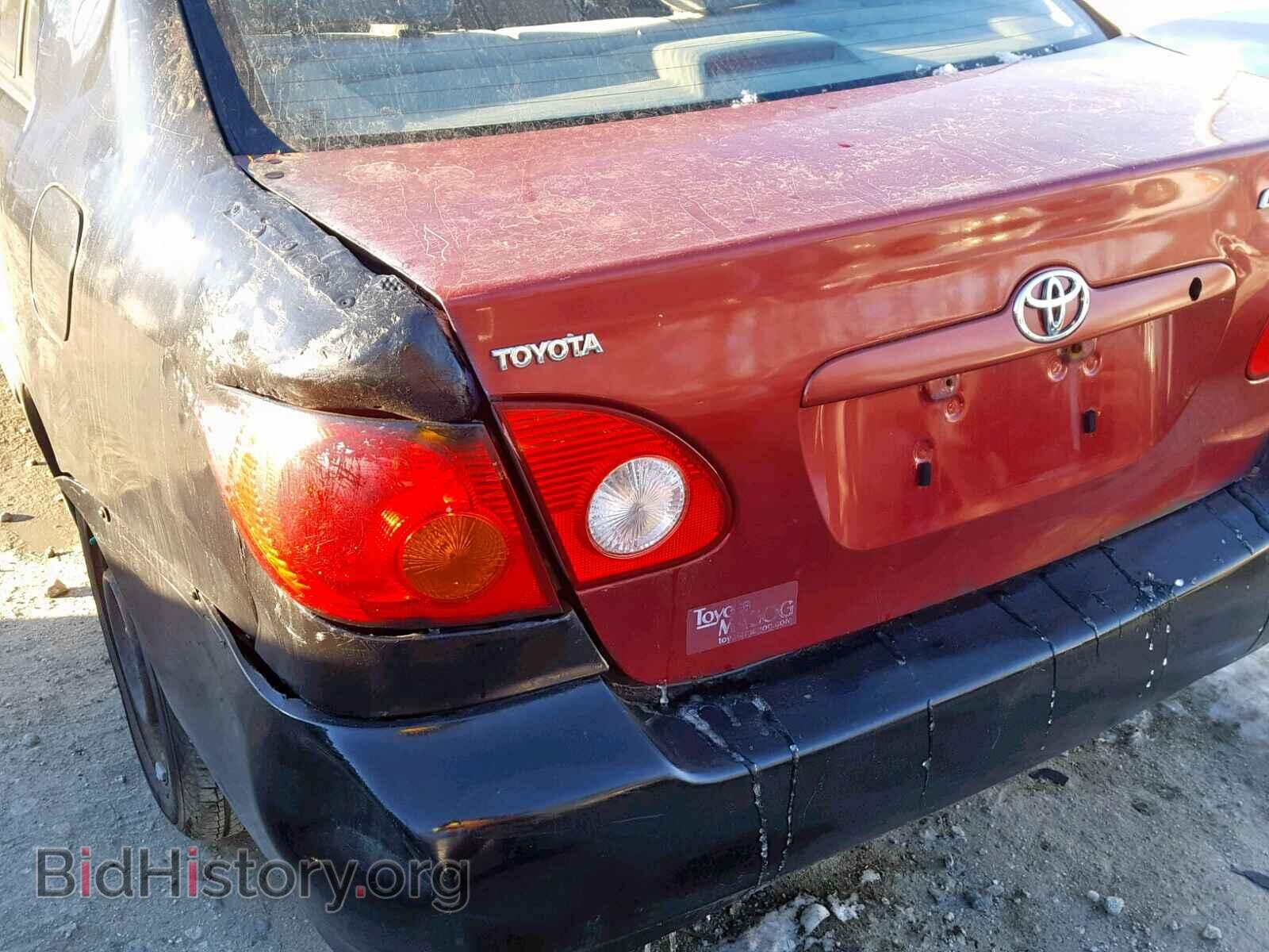2003 TOYOTA COROLLA - VIN: 2T1BR32E13C016663 - Фото 9