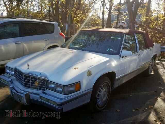 1991 CADILLAC DEVILLE - VIN: 1G6CD53B8M4306294 - Photo 2
