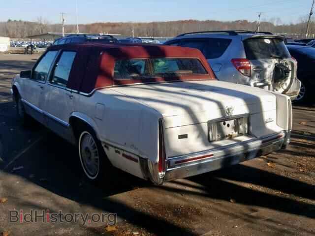 1991 CADILLAC DEVILLE - VIN: 1G6CD53B8M4306294 - Photo 3
