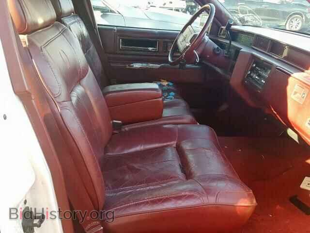 1991 CADILLAC DEVILLE - VIN: 1G6CD53B8M4306294 - Photo 5