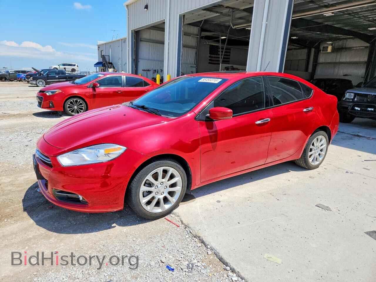Photo 1C3CDFCH5DD294620 - DODGE DART 2013