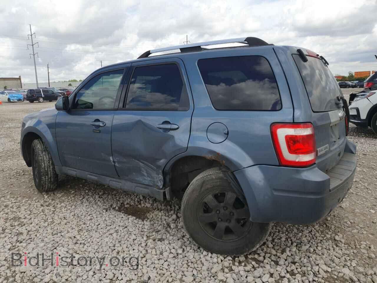 2011 FORD ESCAPE - VIN: 1FMCU0E77BKC61667 - Фото 2