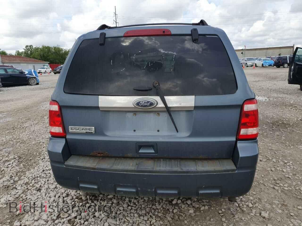 2011 FORD ESCAPE - VIN: 1FMCU0E77BKC61667 - Фото 6