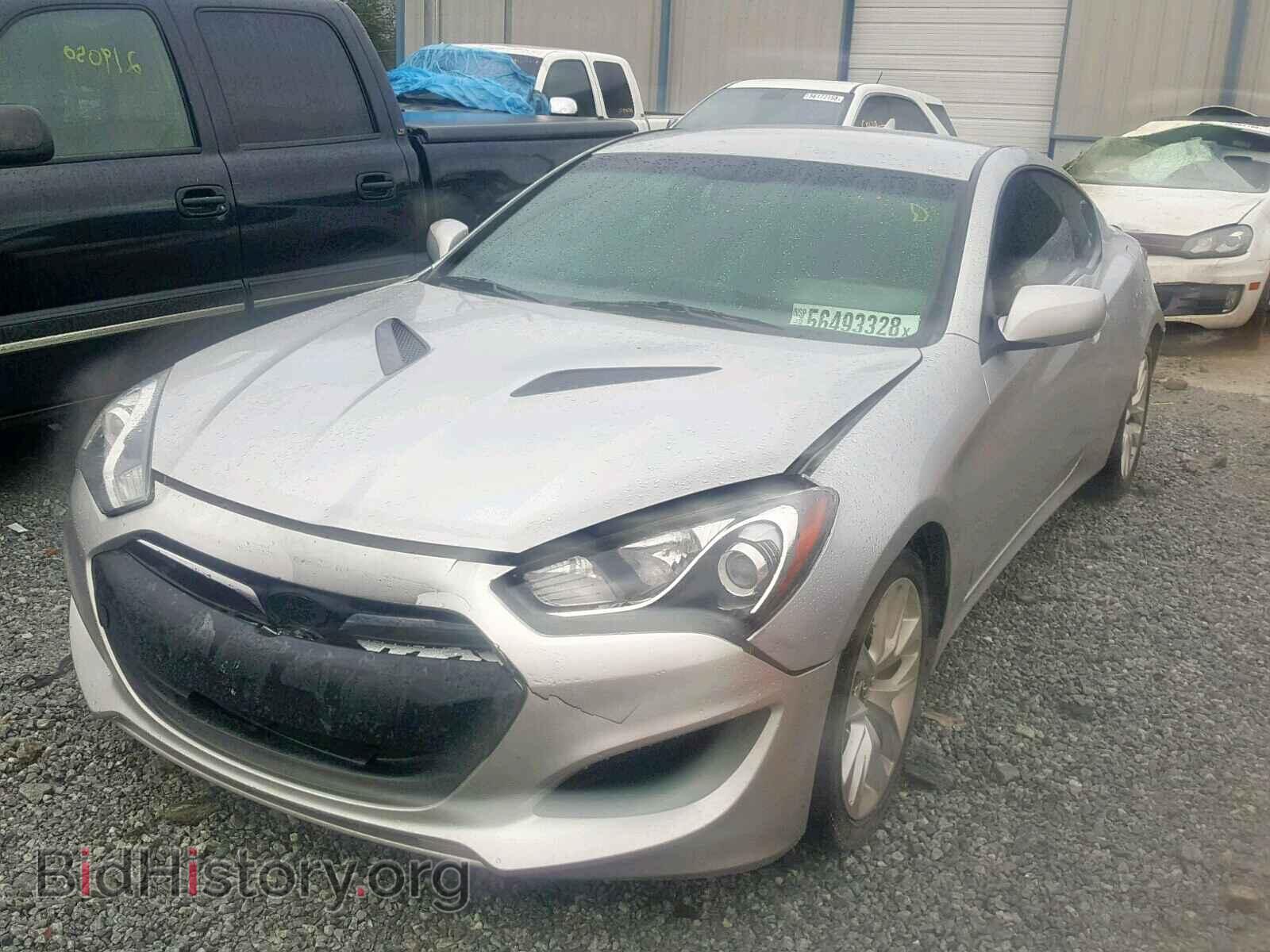 2013 HYUNDAI GENESIS - VIN: KMHHT6KD5DU112445 - Фото 2