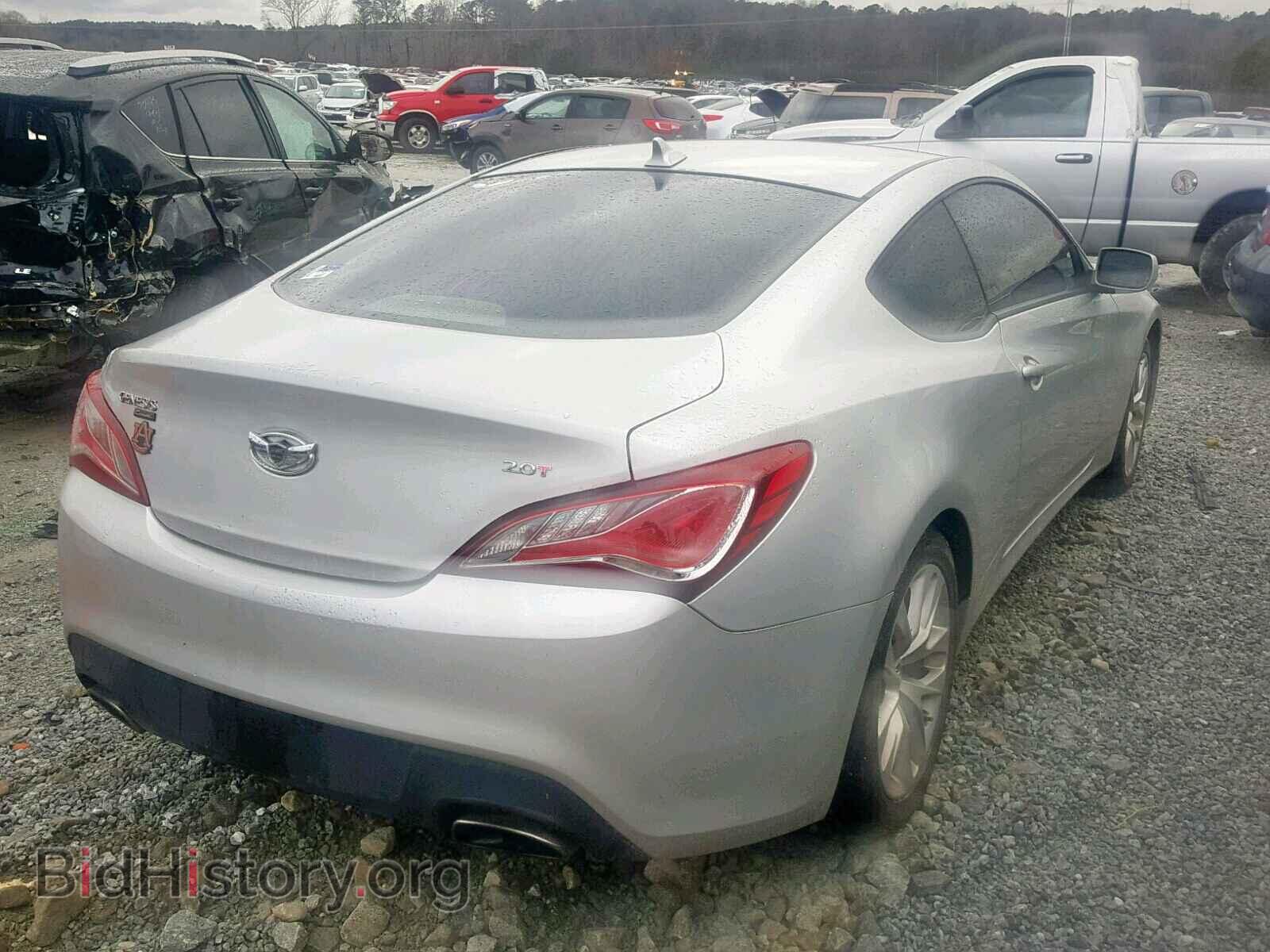 2013 HYUNDAI GENESIS - VIN: KMHHT6KD5DU112445 - Фото 4