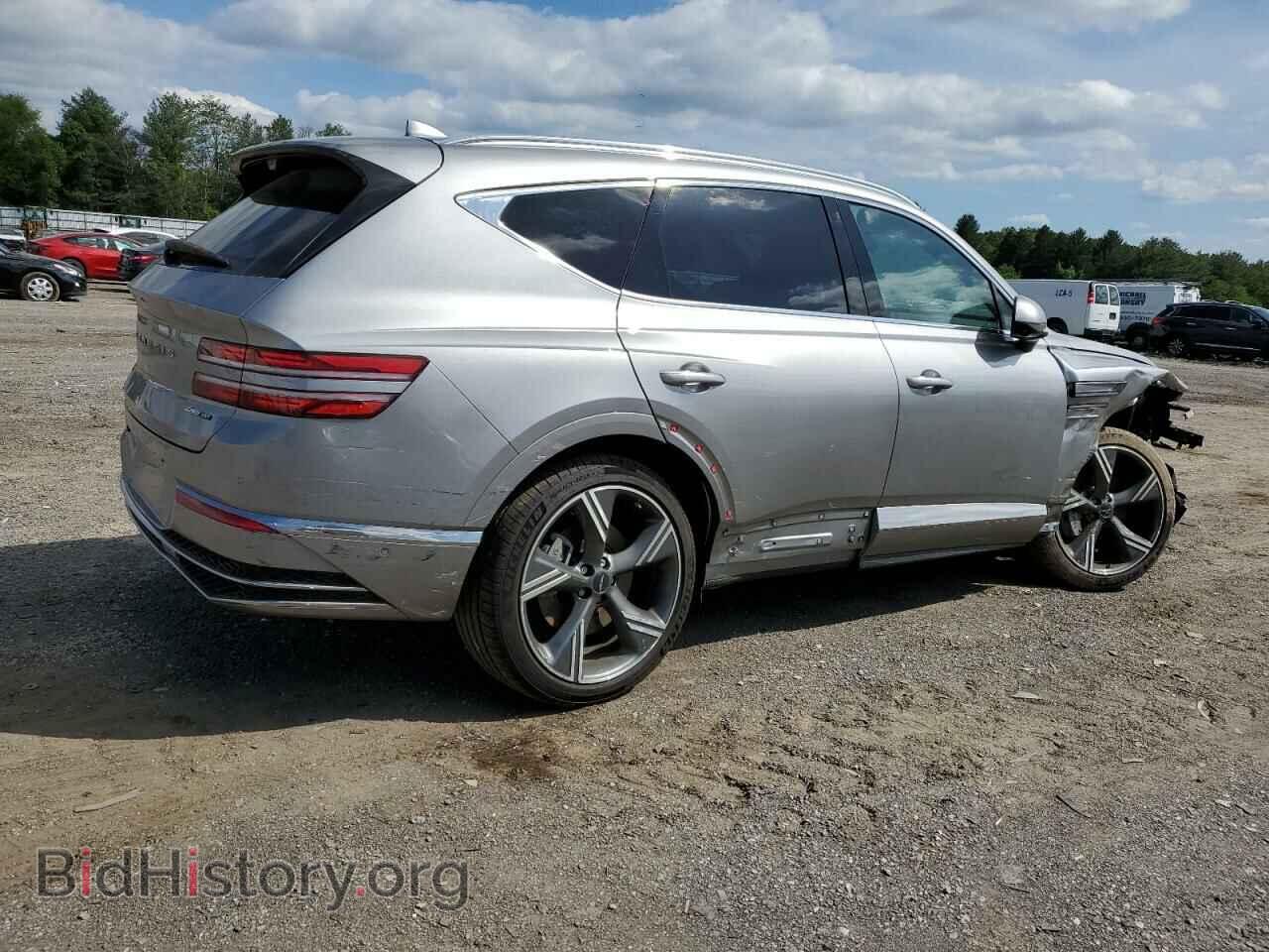 2025 GENESIS GV80 PREST - VIN: KMUHEESC3SU250575 - Фото 3