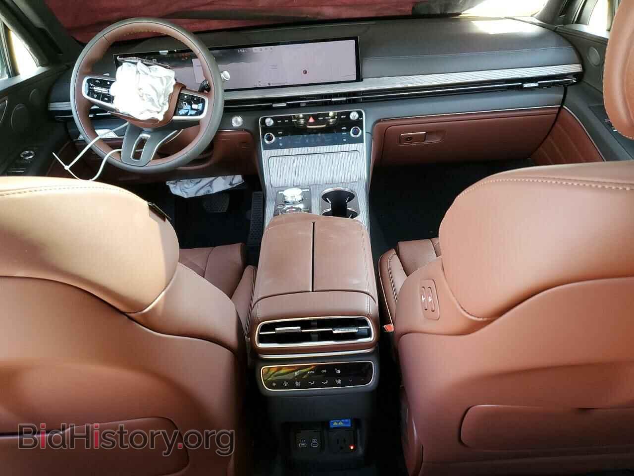 2025 GENESIS GV80 PREST - VIN: KMUHEESC3SU250575 - Фото 8