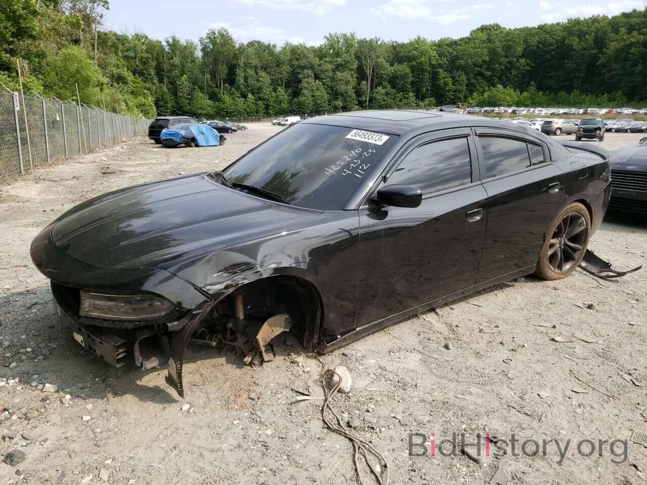 Photo 2C3CDXHG1JH313216 - DODGE CHARGER 2018