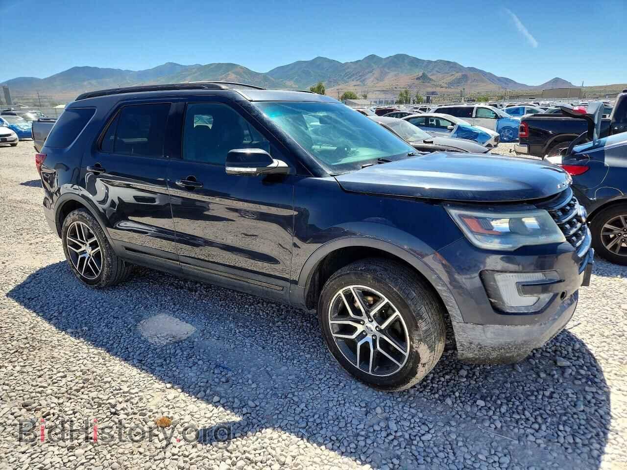 2017 FORD EXPLORER - VIN: 1FM5K8GT6HGA43271 - Фото 4