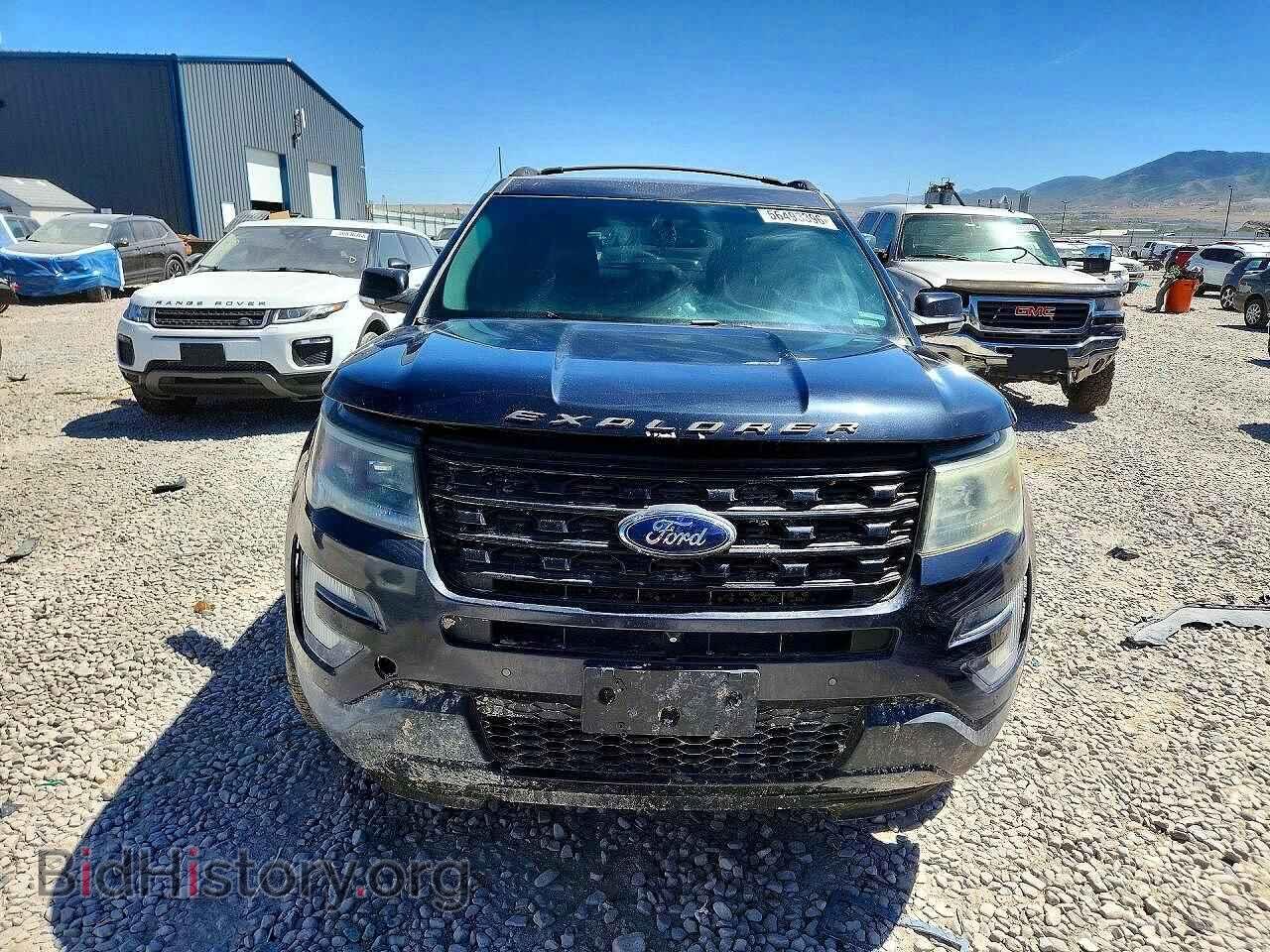 2017 FORD EXPLORER - VIN: 1FM5K8GT6HGA43271 - Фото 5