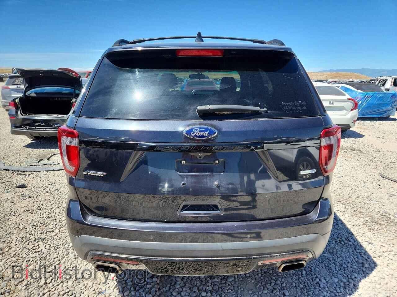 2017 FORD EXPLORER - VIN: 1FM5K8GT6HGA43271 - Фото 6