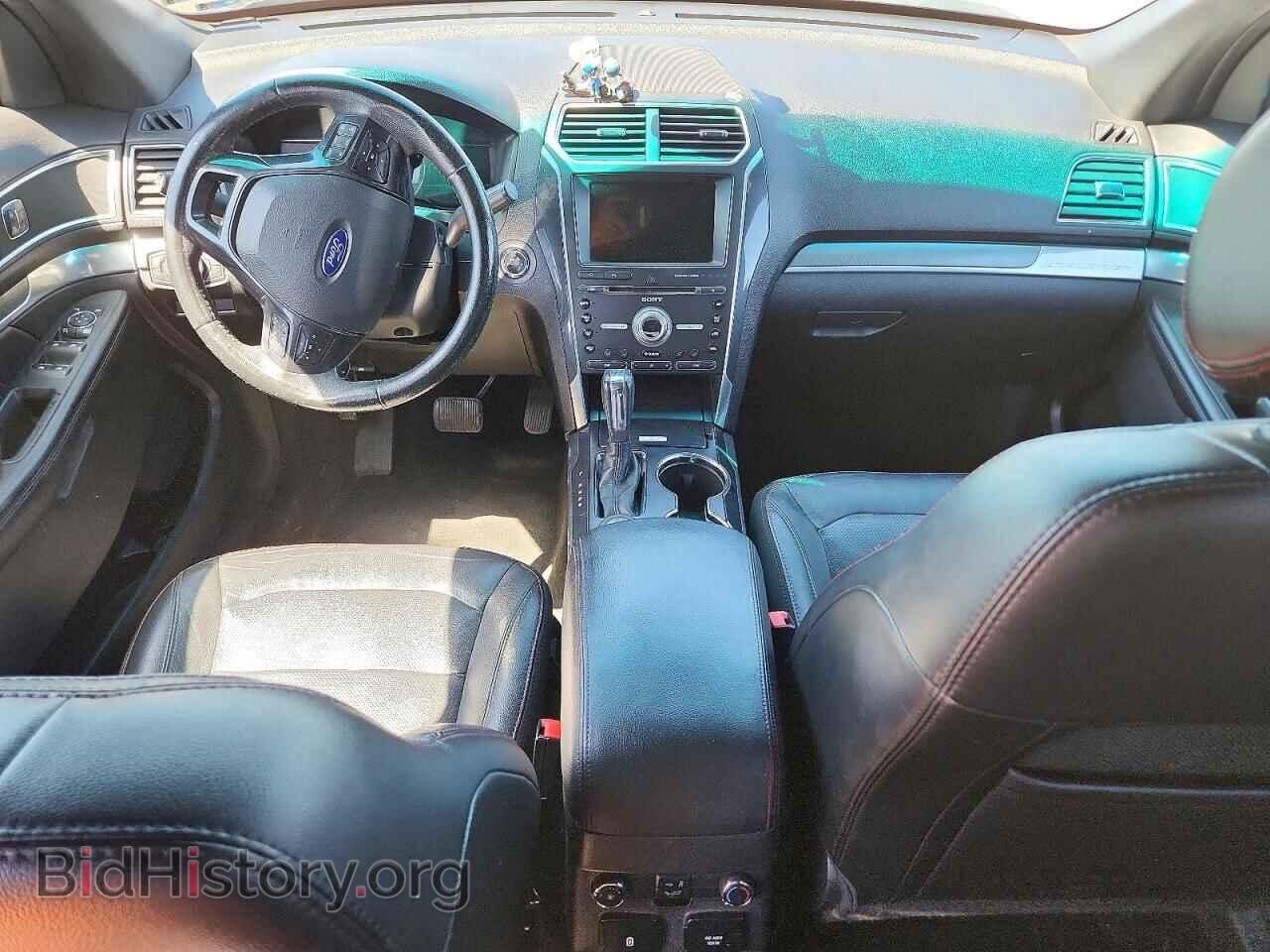2017 FORD EXPLORER - VIN: 1FM5K8GT6HGA43271 - Фото 8