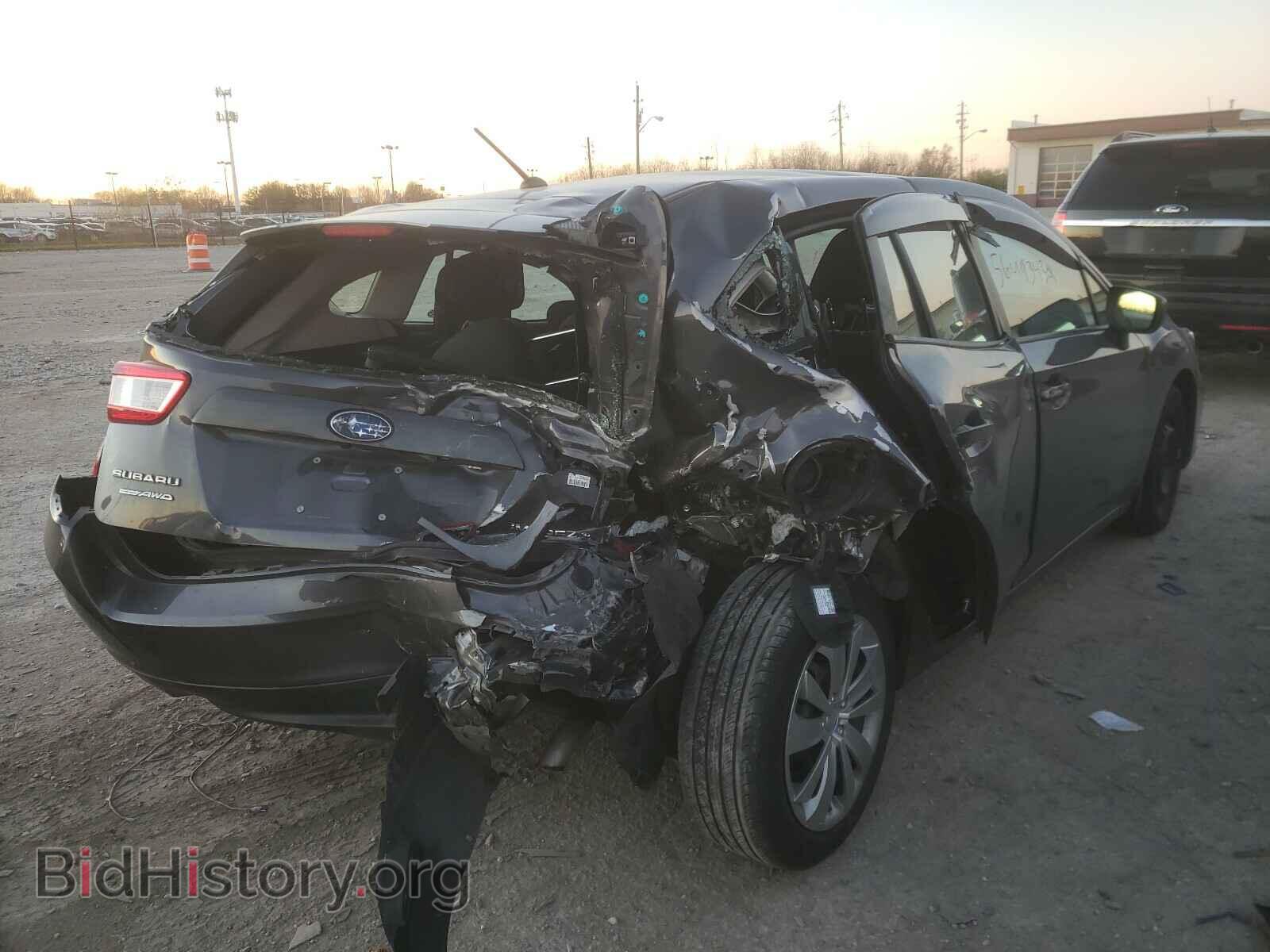 2018 SUBARU IMPREZA - VIN: 4S3GTAA69J3738233 - Фото 4