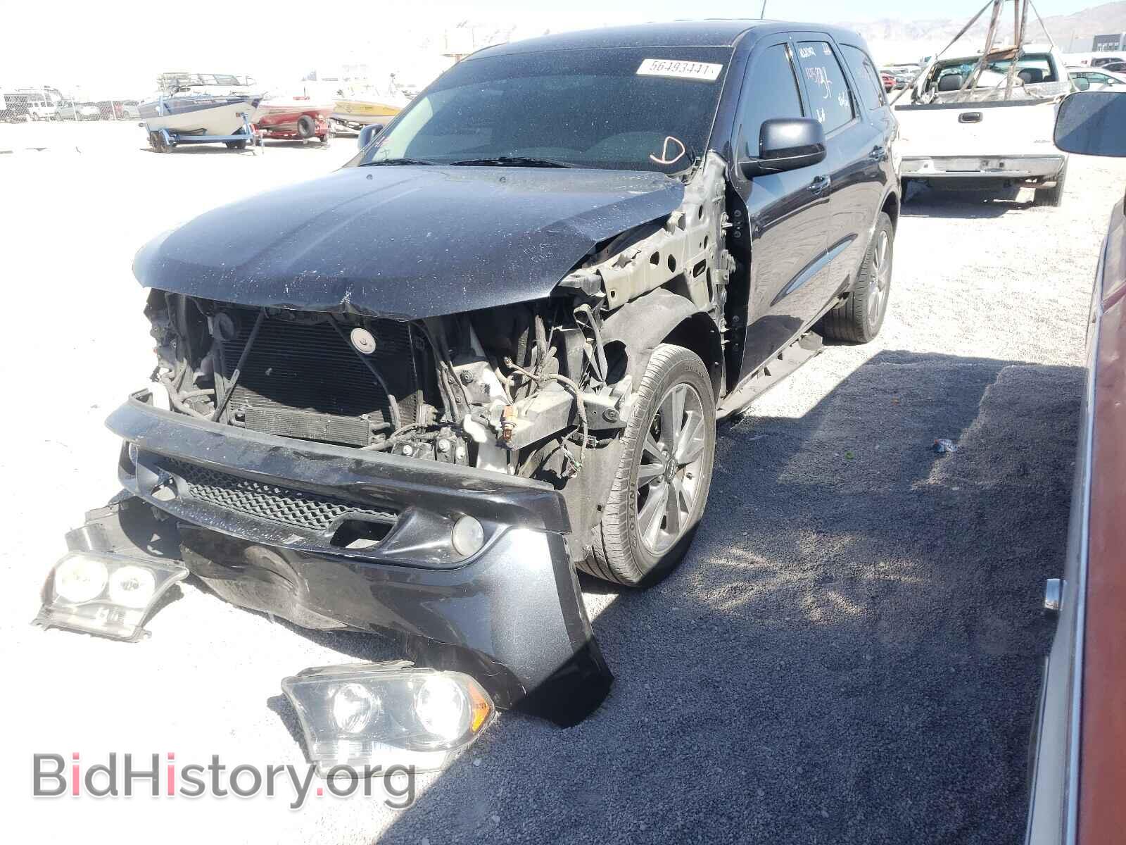 2013 DODGE DURANGO - VIN: 1C4RDHAG6DC693084 - Photo 2