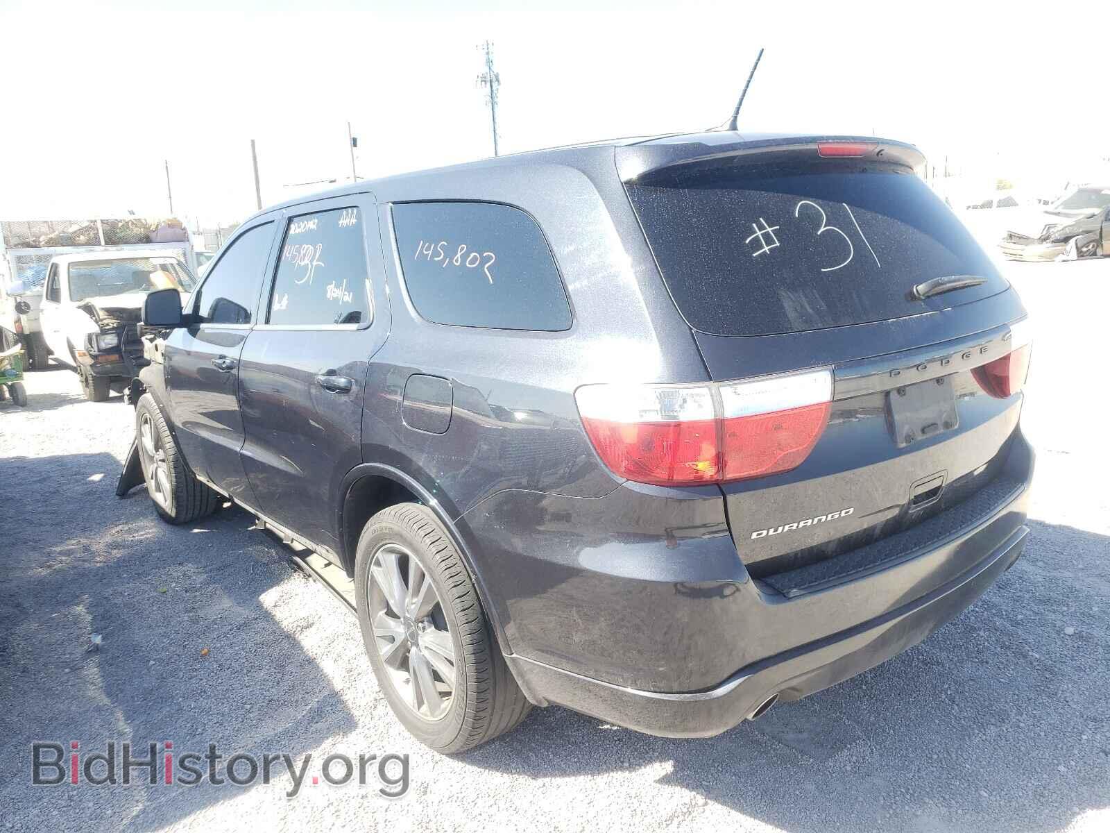 2013 DODGE DURANGO - VIN: 1C4RDHAG6DC693084 - Photo 3