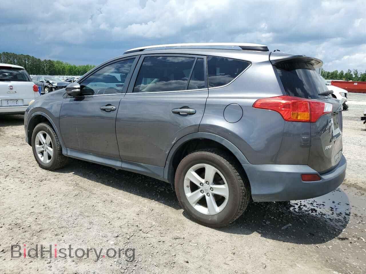 2013 TOYOTA RAV4 - VIN: 2T3WFREV2DW071395 - Фото 2