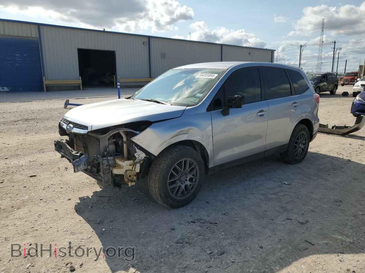 Фотография JF2SJAAC8HH525181 - SUBARU FORESTER 2017