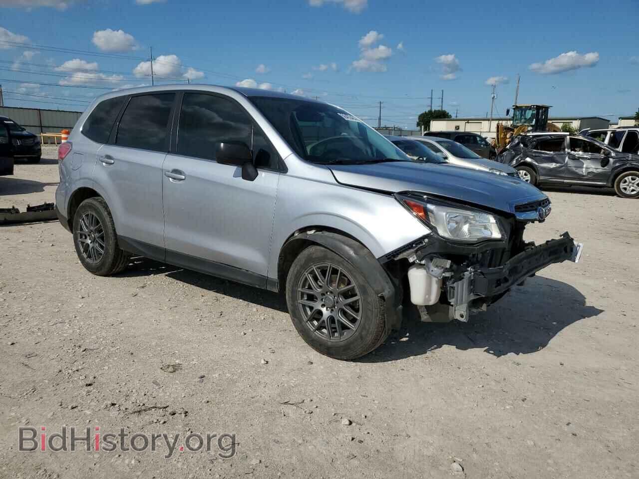 2017 SUBARU FORESTER - VIN: JF2SJAAC8HH525181 - Фото 4
