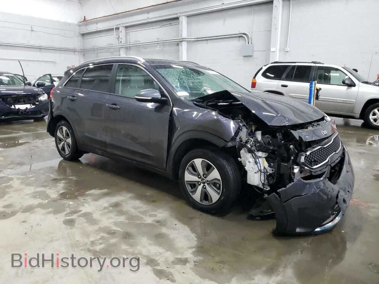 2019 KIA NIRO - VIN: KNDCC3LD1K5325511 - Фото 4