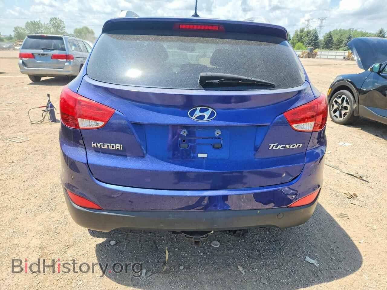 2012 HYUNDAI TUCSON - VIN: KM8JU3AC0CU371221 - Фото 6