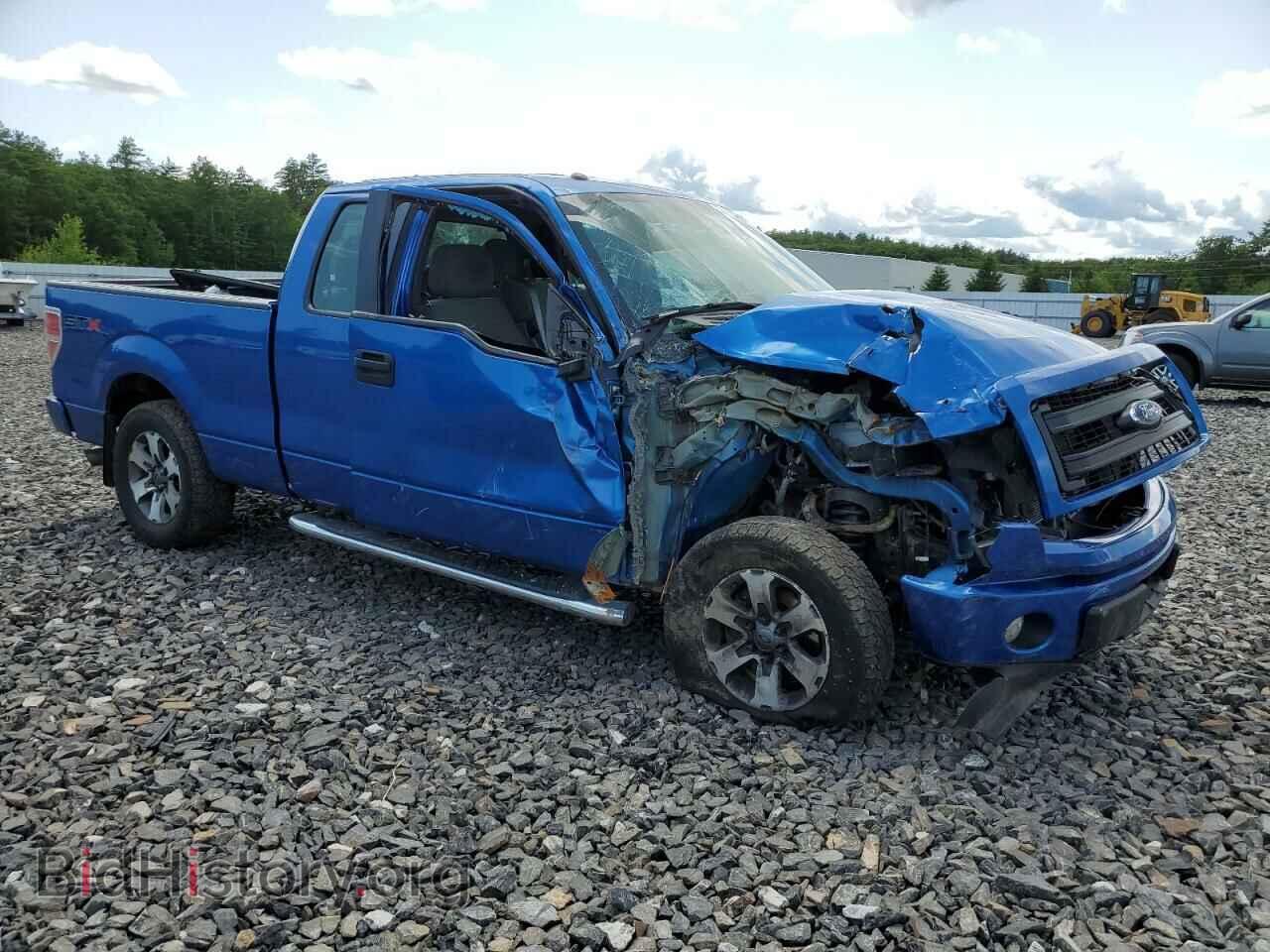 2013 FORD F-150 - VIN: 1FTFX1EF5DFC16132 - Фото 4