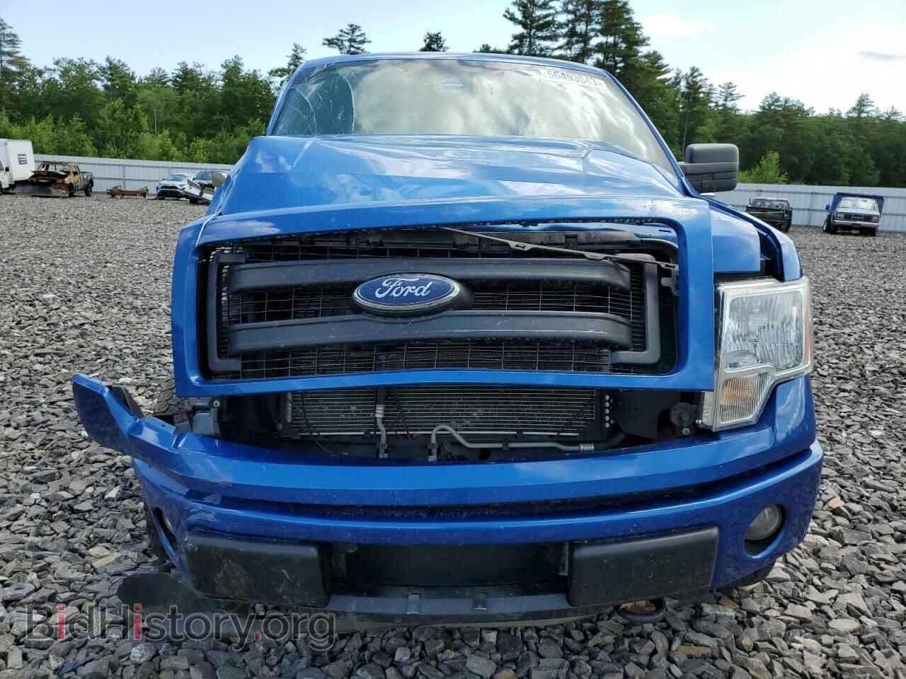 2013 FORD F-150 - VIN: 1FTFX1EF5DFC16132 - Фото 5