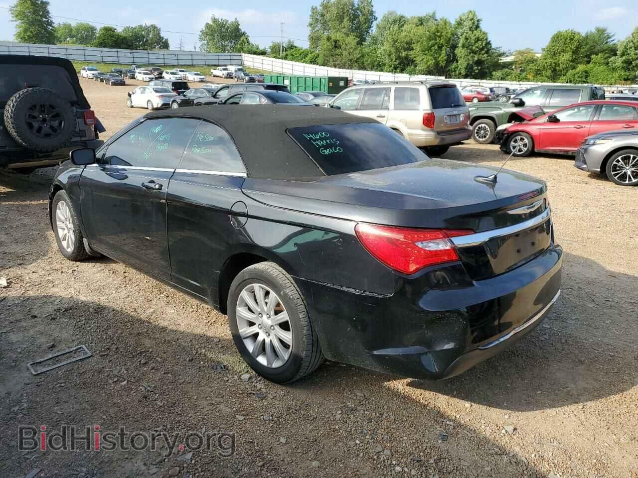 2012 CHRYSLER 200 - VIN: 1C3BCBEB0CN229392 - Фото 2