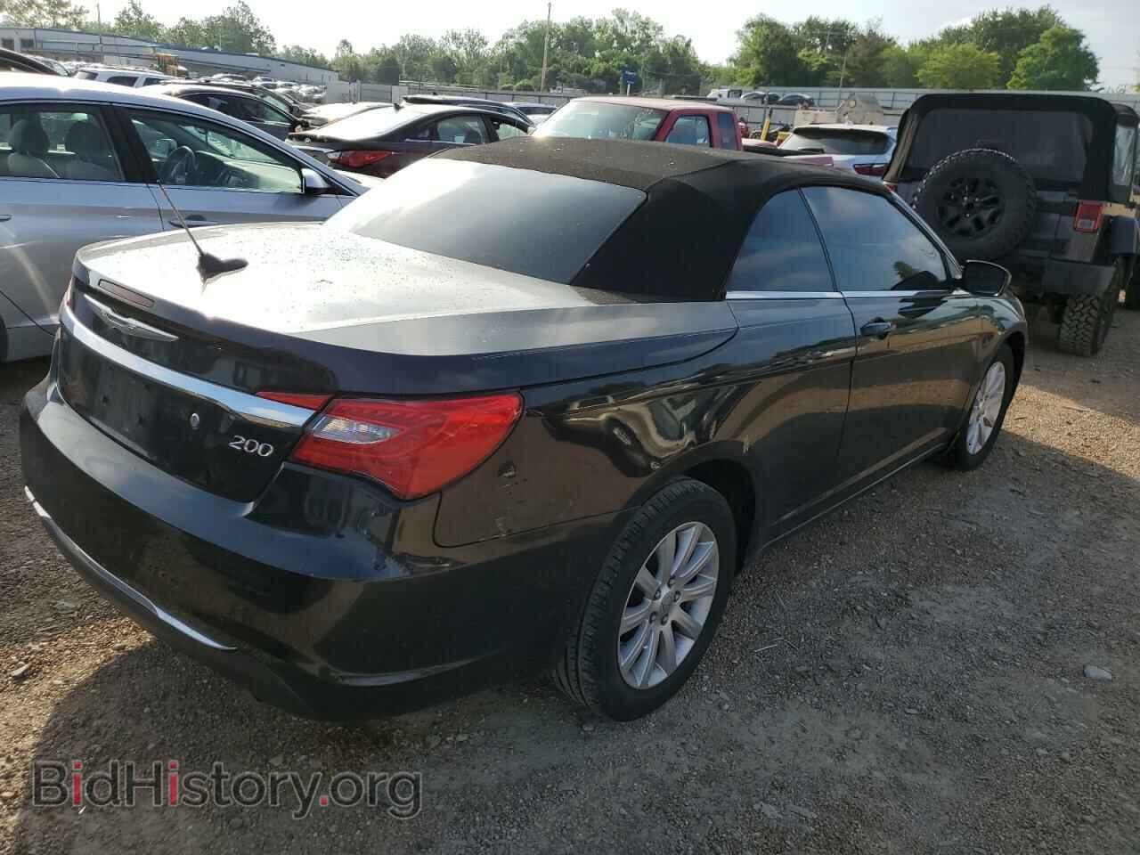 2012 CHRYSLER 200 - VIN: 1C3BCBEB0CN229392 - Фото 3