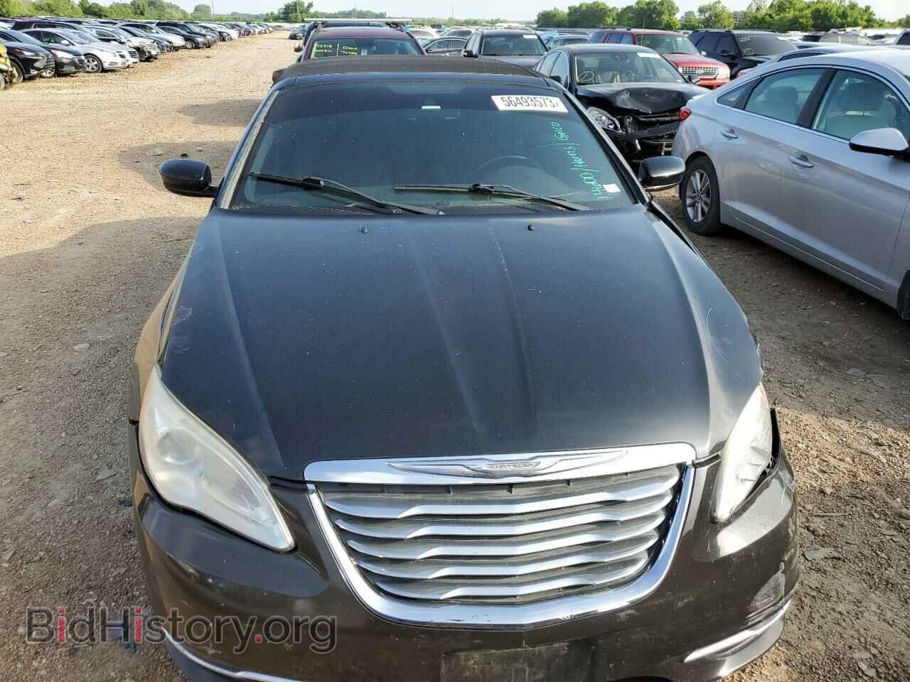 2012 CHRYSLER 200 - VIN: 1C3BCBEB0CN229392 - Фото 5