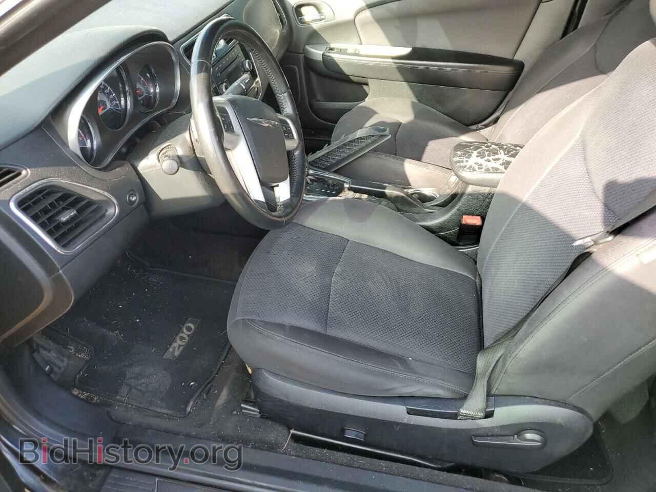 2012 CHRYSLER 200 - VIN: 1C3BCBEB0CN229392 - Фото 7