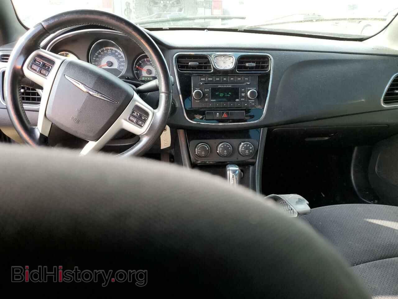 2012 CHRYSLER 200 - VIN: 1C3BCBEB0CN229392 - Фото 8