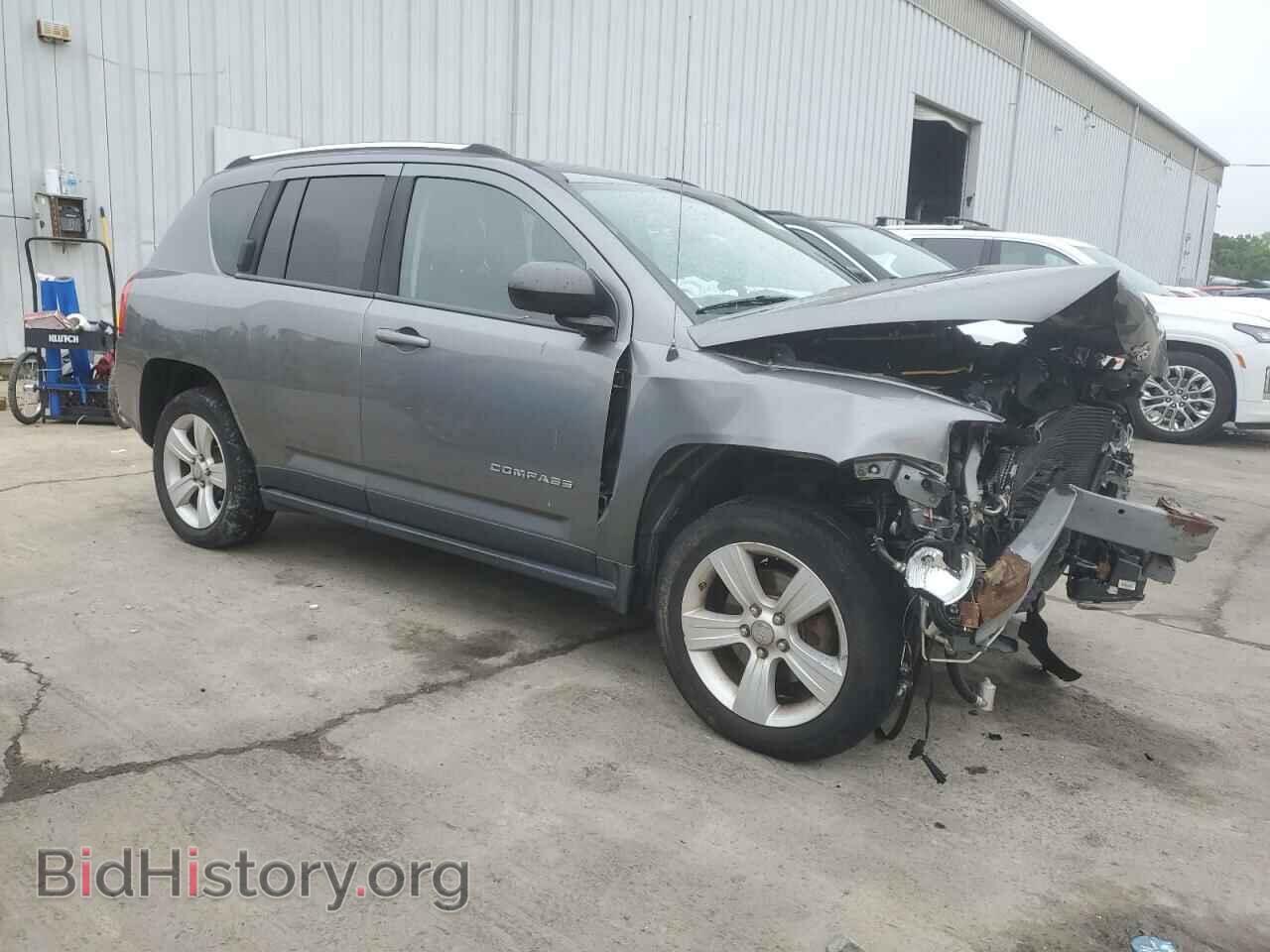 2012 JEEP COMPASS - VIN: 1C4NJCBA1CD579412 - Фото 4