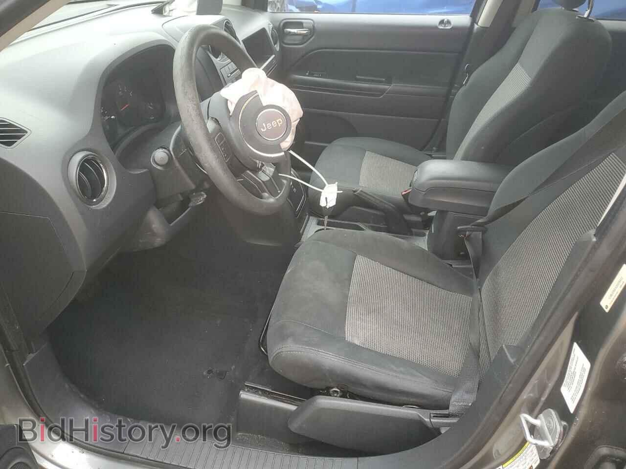 2012 JEEP COMPASS - VIN: 1C4NJCBA1CD579412 - Фото 7