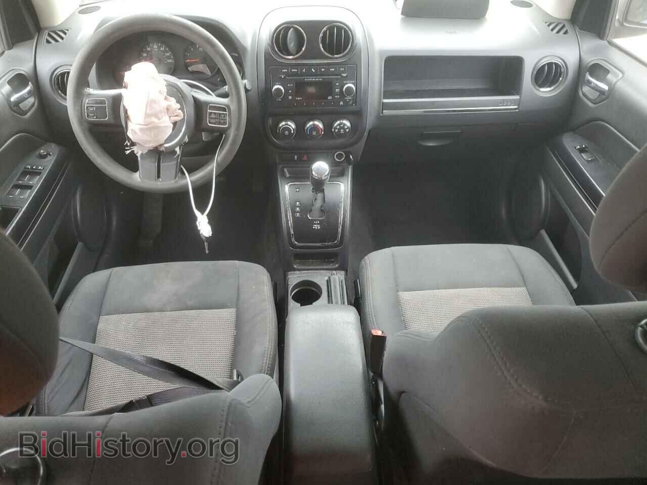 2012 JEEP COMPASS - VIN: 1C4NJCBA1CD579412 - Фото 8