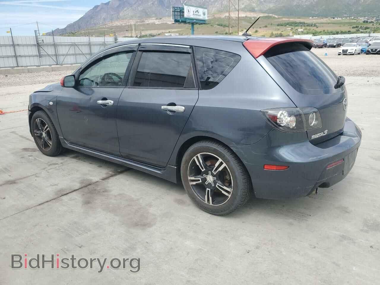 2008 MAZDA MAZDA3 - VIN: JM1BK344581176758 - Фото 2