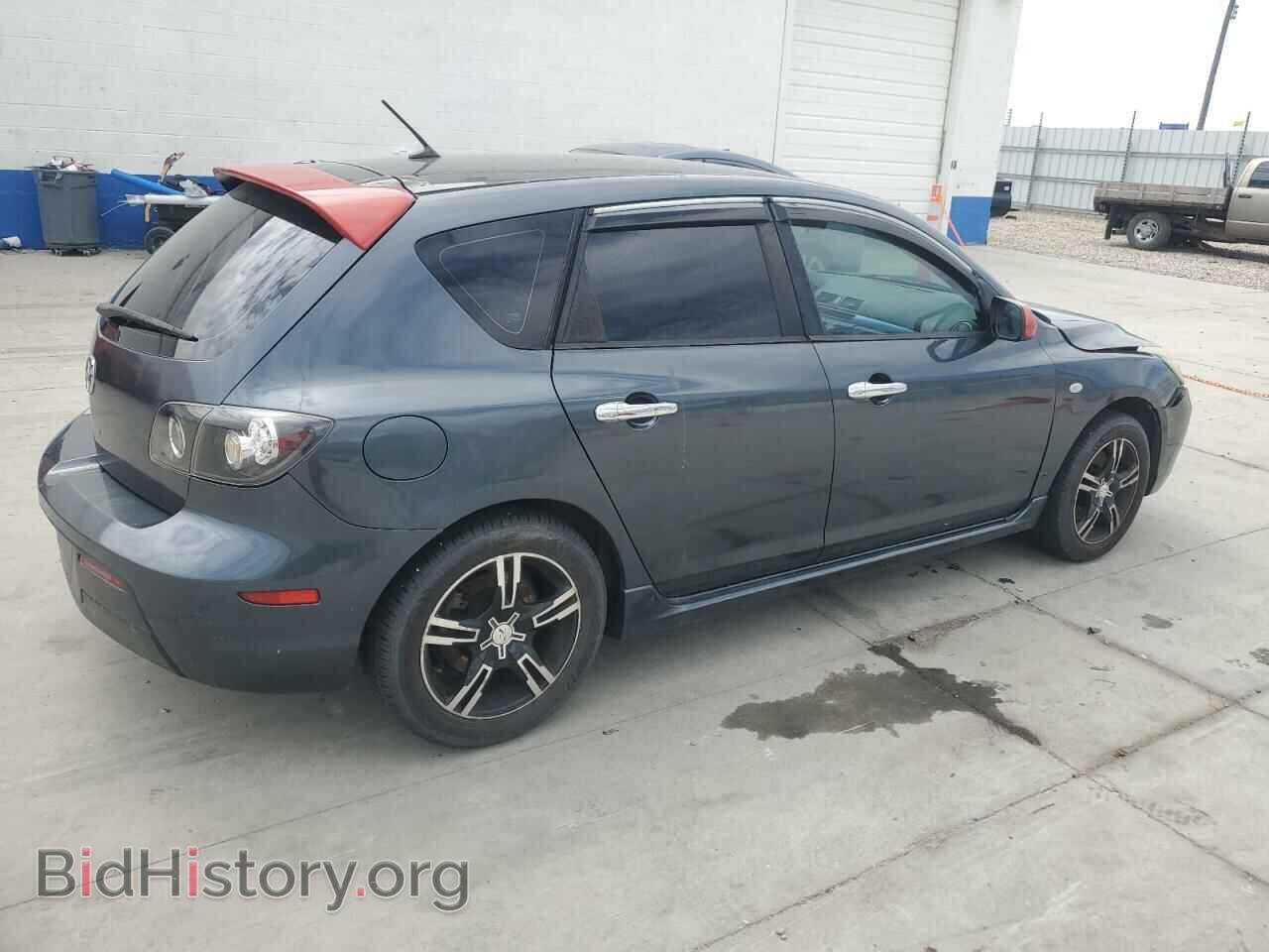 2008 MAZDA MAZDA3 - VIN: JM1BK344581176758 - Фото 3