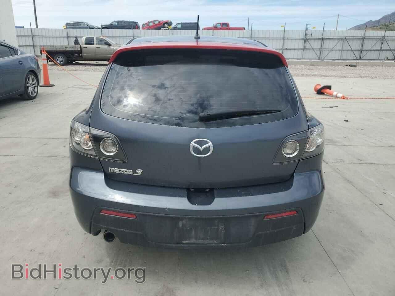 2008 MAZDA MAZDA3 - VIN: JM1BK344581176758 - Фото 6