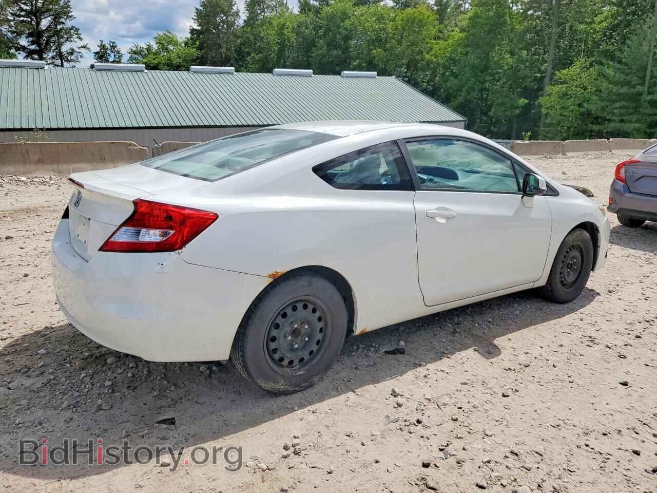 2012 HONDA CIVIC - VIN: 2HGFG3B86CH532154 - Фото 3