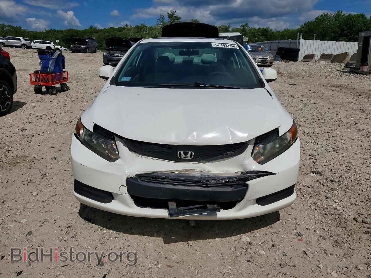 2012 HONDA CIVIC - VIN: 2HGFG3B86CH532154 - Фото 5