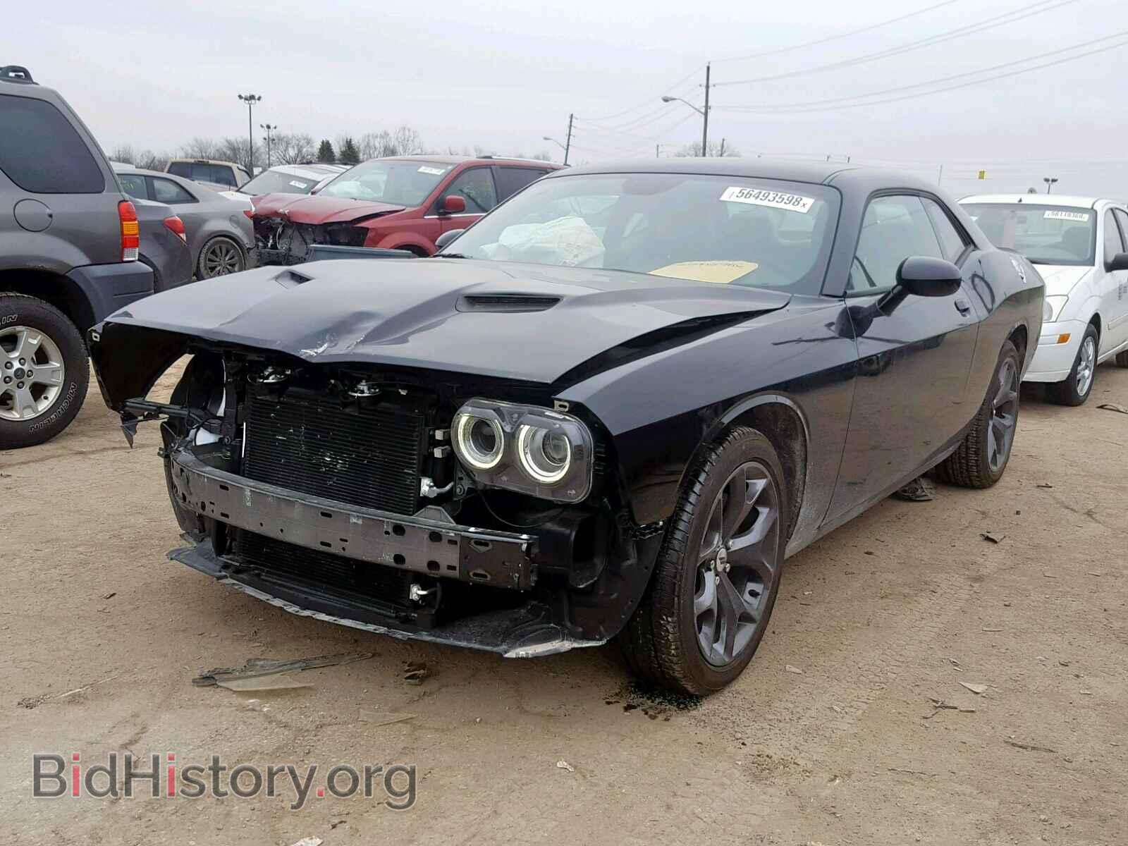 2018 DODGE CHALLENGER - VIN: 2C3CDZAG0JH271112 - Фото 2