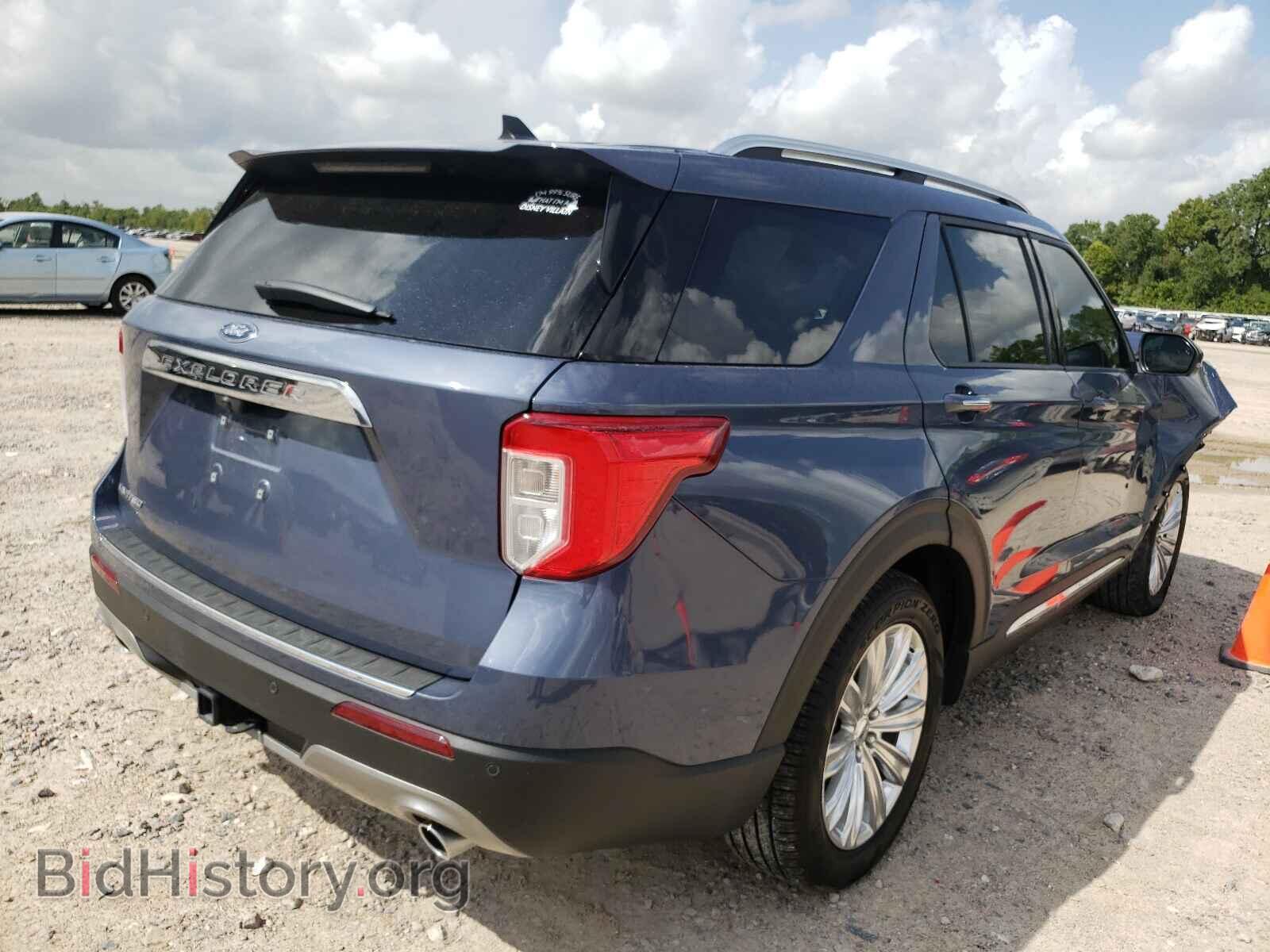 2021 FORD EXPLORER - VIN: 1FMSK7FHXMGA99802 - Photo 4