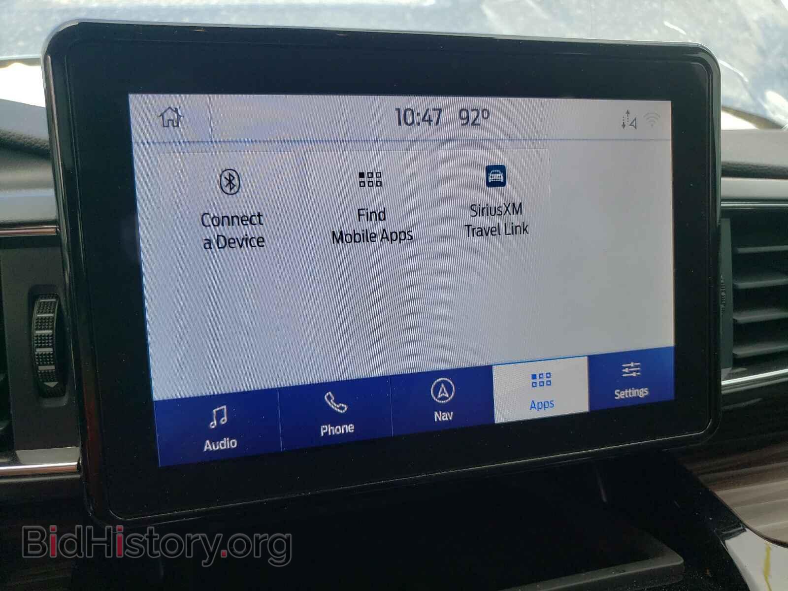 2021 FORD EXPLORER - VIN: 1FMSK7FHXMGA99802 - Photo 9