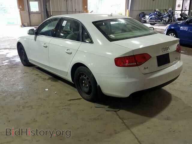 2012 AUDI A4 - VIN: WAUBFAFL2CN005235 - Фото 3