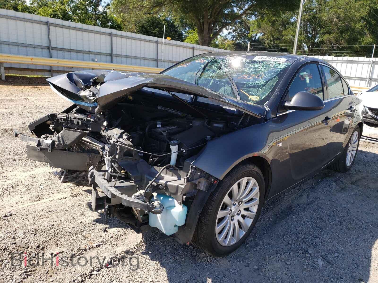 2011 BUICK REGAL - VIN: W04GN5EC2B1000847 - Фото 2