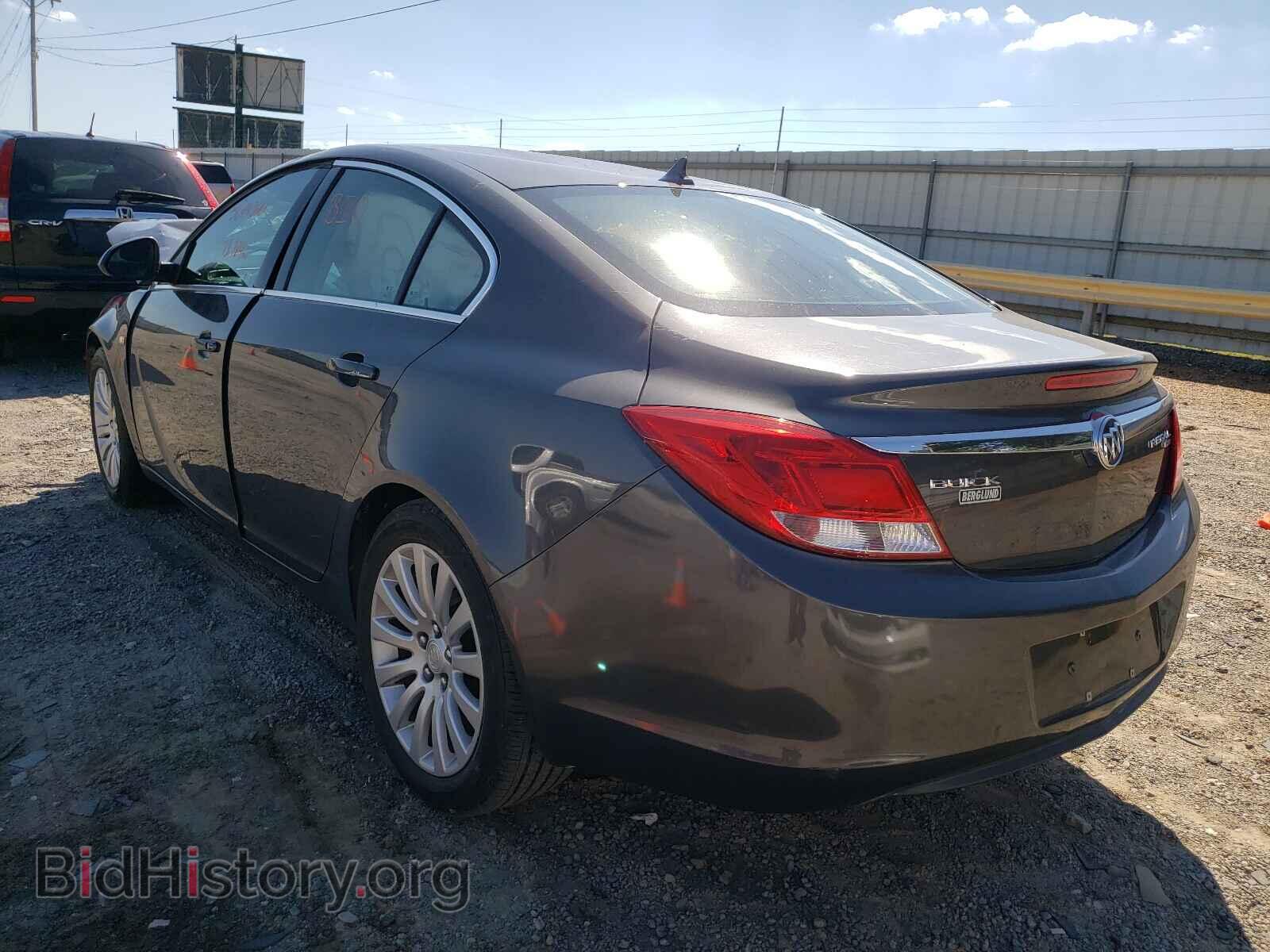 2011 BUICK REGAL - VIN: W04GN5EC2B1000847 - Фото 3
