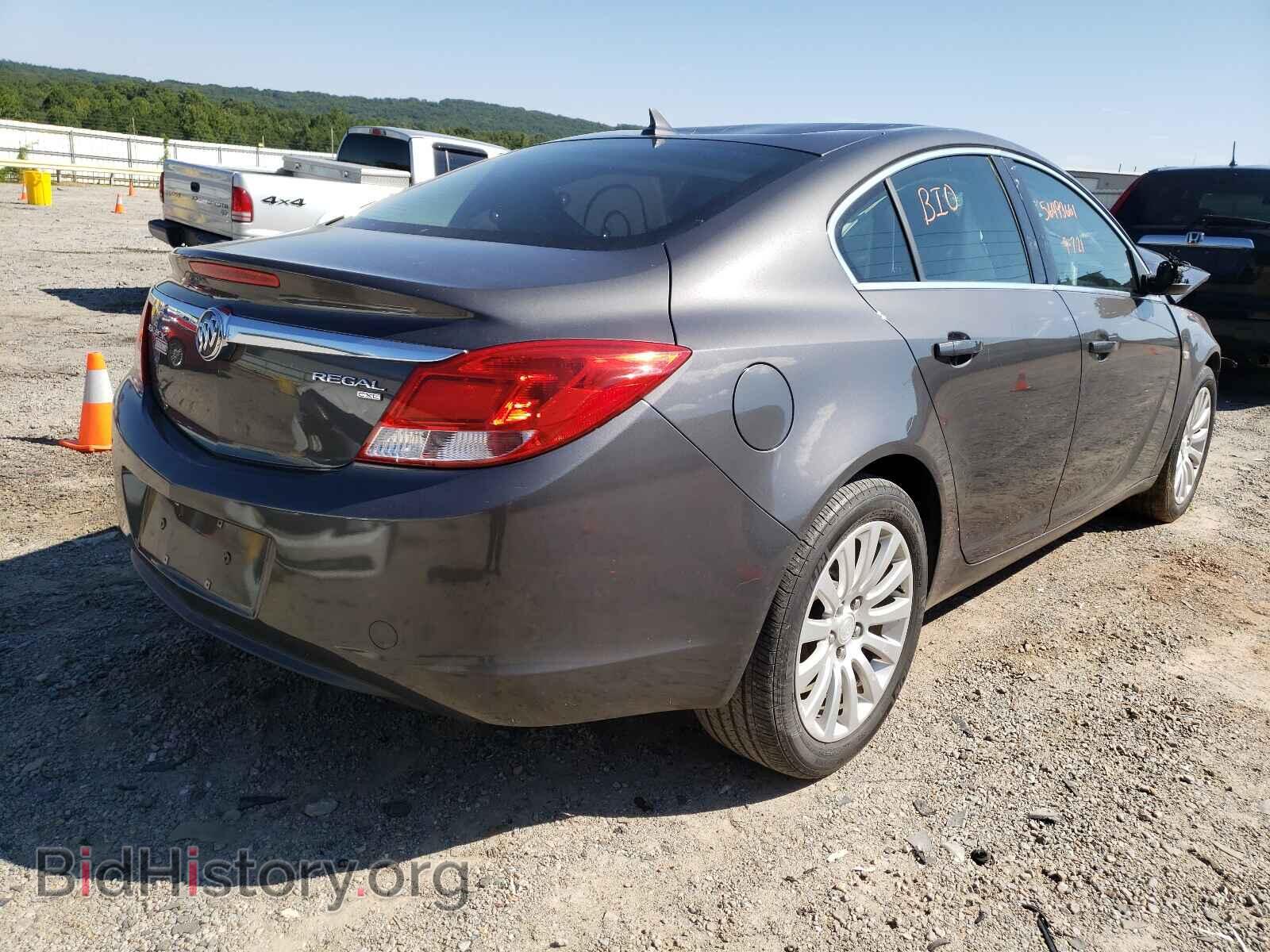 2011 BUICK REGAL - VIN: W04GN5EC2B1000847 - Фото 4